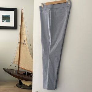 Anne Klein ~ NWOT Blue and White Trousers